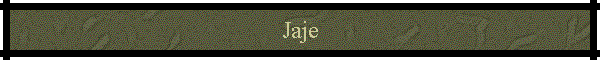 Jaje
