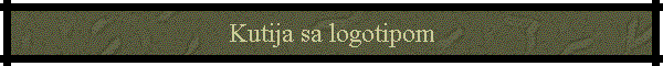 Kutija sa logotipom