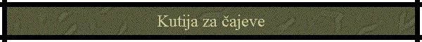 Kutija za ajeve