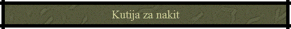 Kutija za nakit