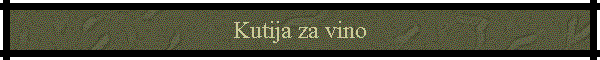 Kutija za vino